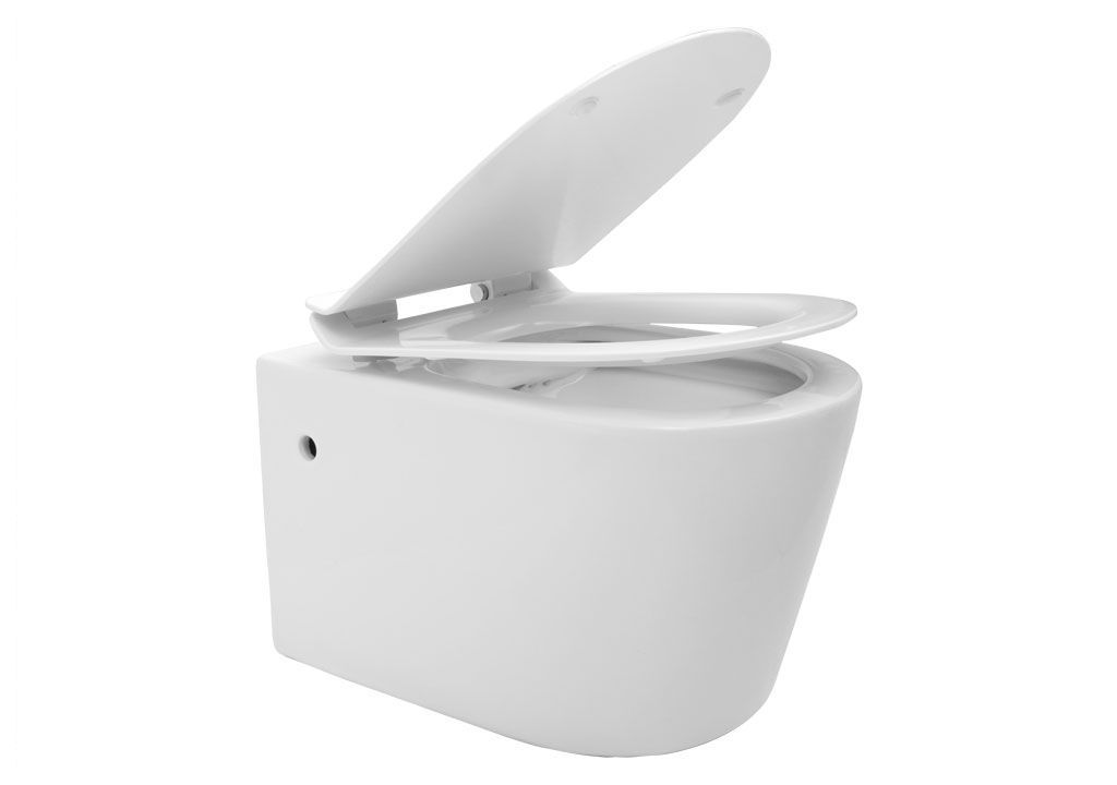 BL104NWHTH Подвесной унитаз настенный Белый Aquanet ATAGO Китай - Вид №5