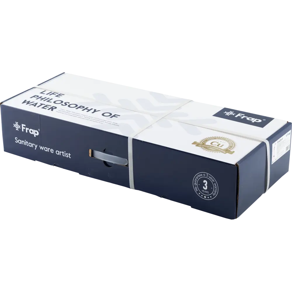 Душевая система FRAP Arne с 3 режимами и черным матовым покрытием 89359060 STLM-0992902 - Вид №16