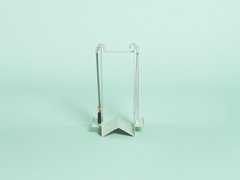 Giacopini Подставка для журналов из металла  Buck  - Вид №1