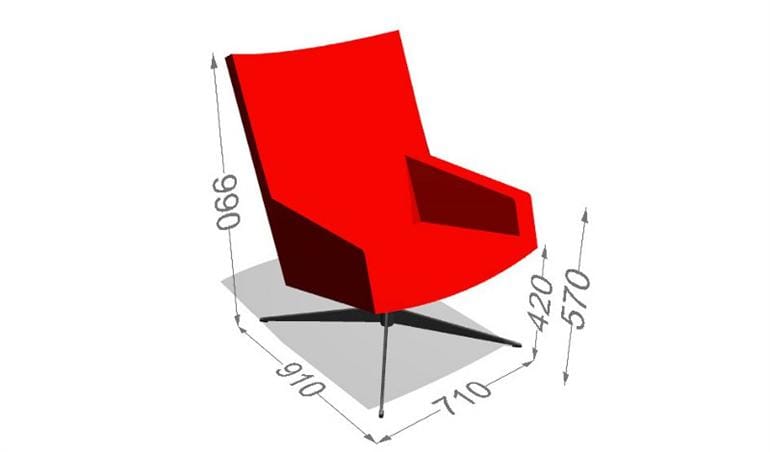 Кресло Inno Select ARCH-00016860 - Вид №6