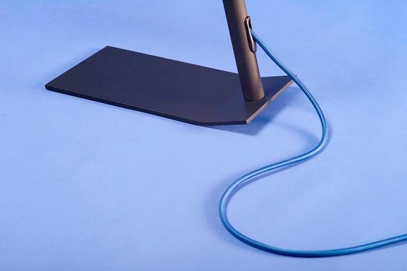 Martinelli Luce Регулируемая светодиодная настольная лампа из алюминия Colibrì 811/t/h/ne Colibri - Вид №1