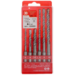 Набор буров Калибр НБ-6 130960 1240804