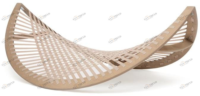 Aggy Деревянный гамак Panama banana sun-id-1393622