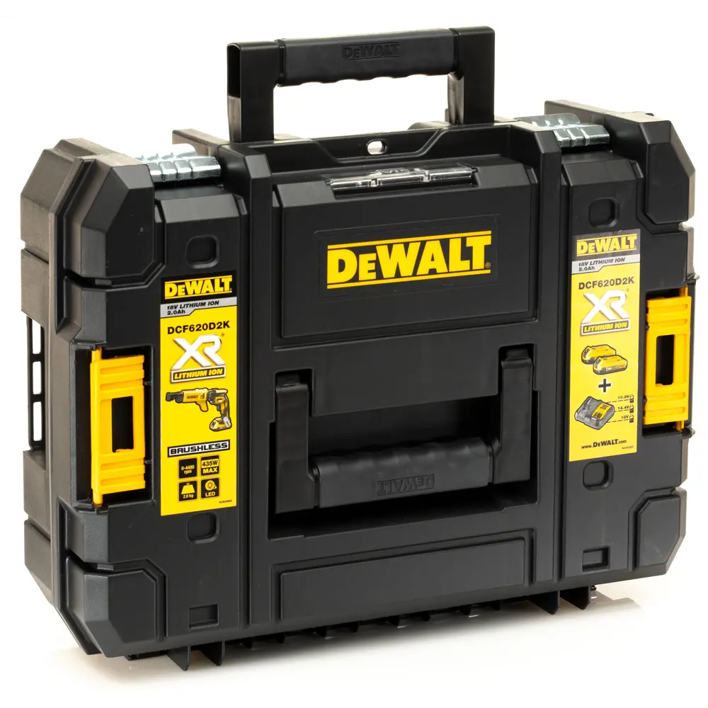 Шуруповерт бесщеточный аккумуляторный по гипсокартону DeWalt DCF620D2K-QW, 18 В Li-ion 2х2 Ач 18787631 STLM-2172312  - Вид №13