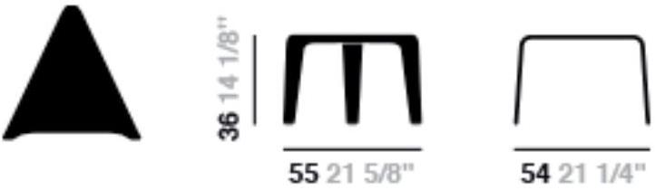 arper Журнальный столик из дуба Ply sun-id-1386809 - Вид №10