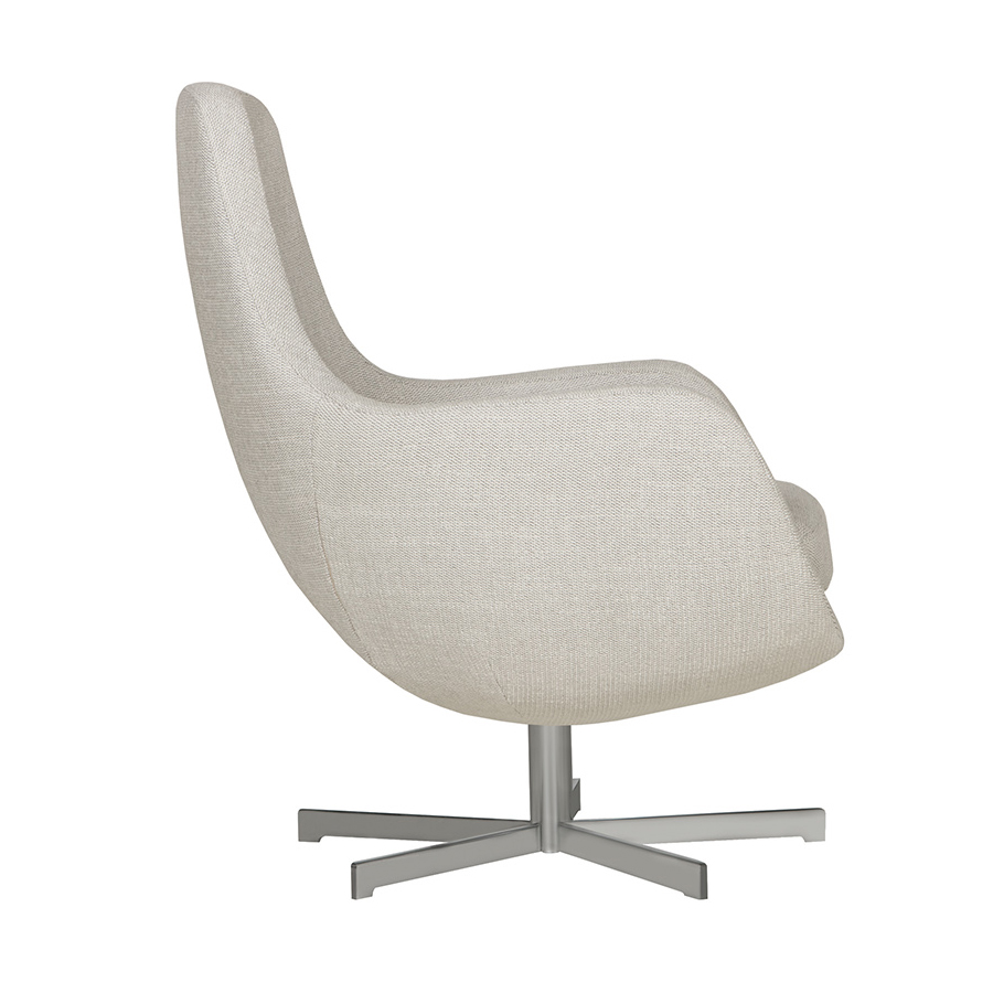 Кресло Stefani, молочное Sits S1632 - Вид №4