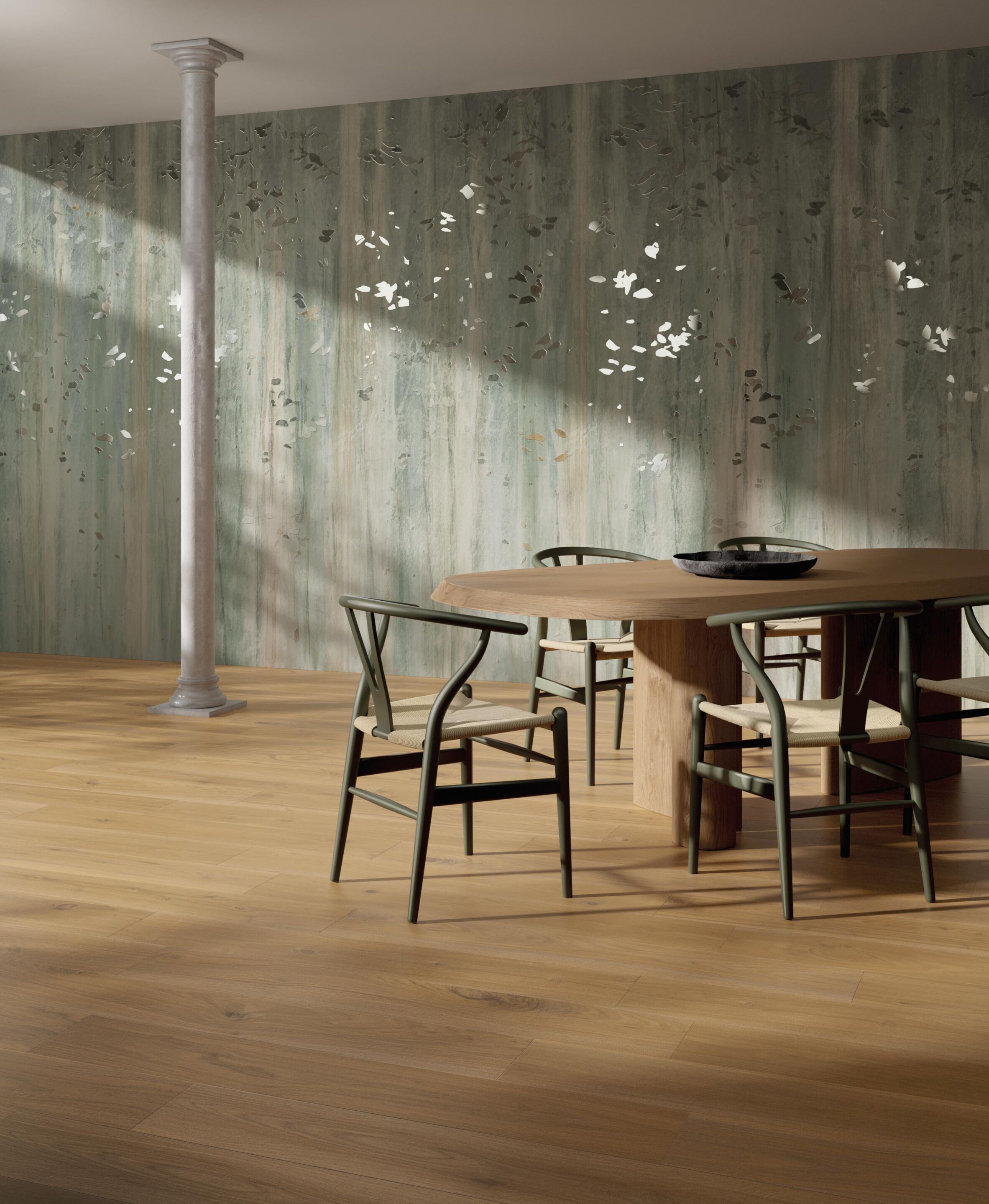 Пол / керамогранит с эффектом цемента FAP ceramiche Color &gt ARCH-00109206 - Вид №4