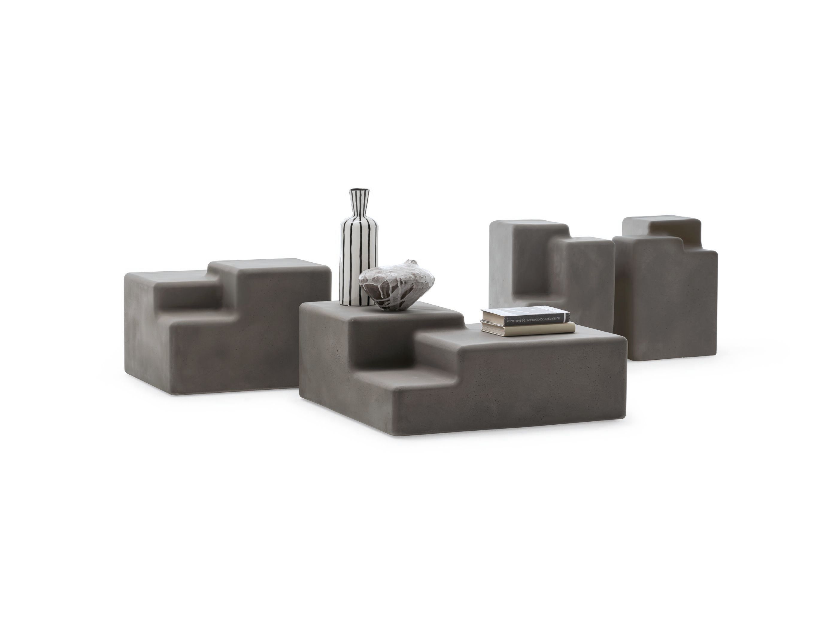 Бетонный журнальный столик Mogg MATRIX ARCH-00036535 - Вид №2