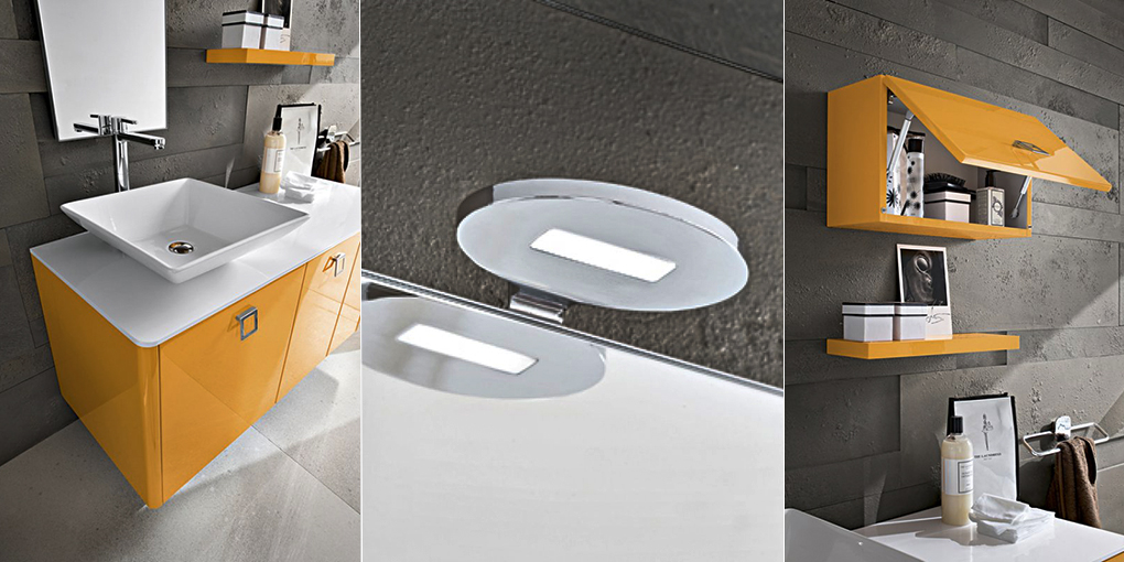 Комплект мебели для ванной комнаты Play 2012 130-131 Cerasa Play PLAY2012130131 - Вид №1