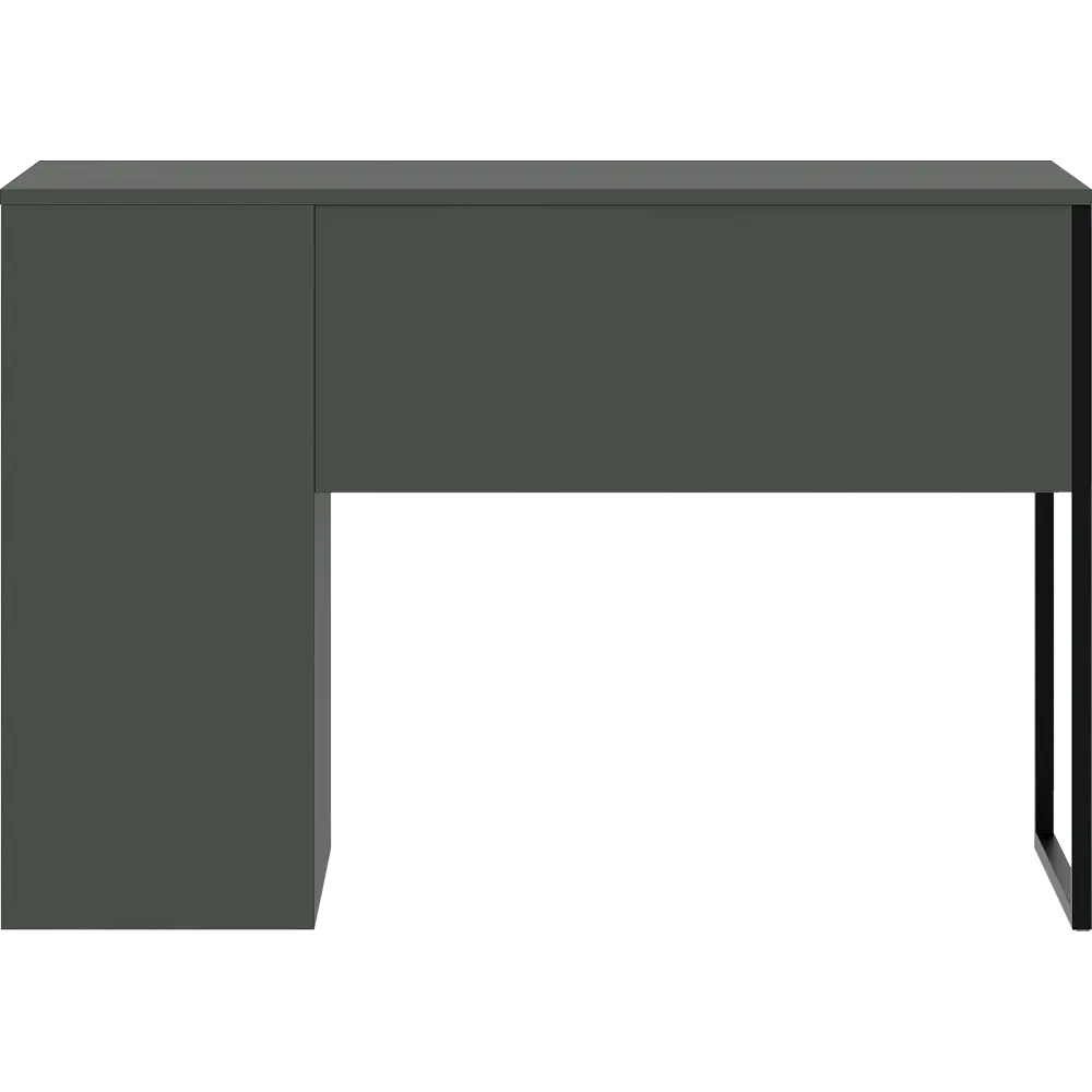 Стол письменный 110x75x50 см ЛДСП цвет графит/дуб каньон Santreyd STLM-2129753 - Вид №5