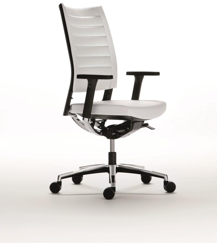 VAGHI Откидывающееся офисное кресло с мягкой обивкой Expo 15 Gxtmx - Вид №2