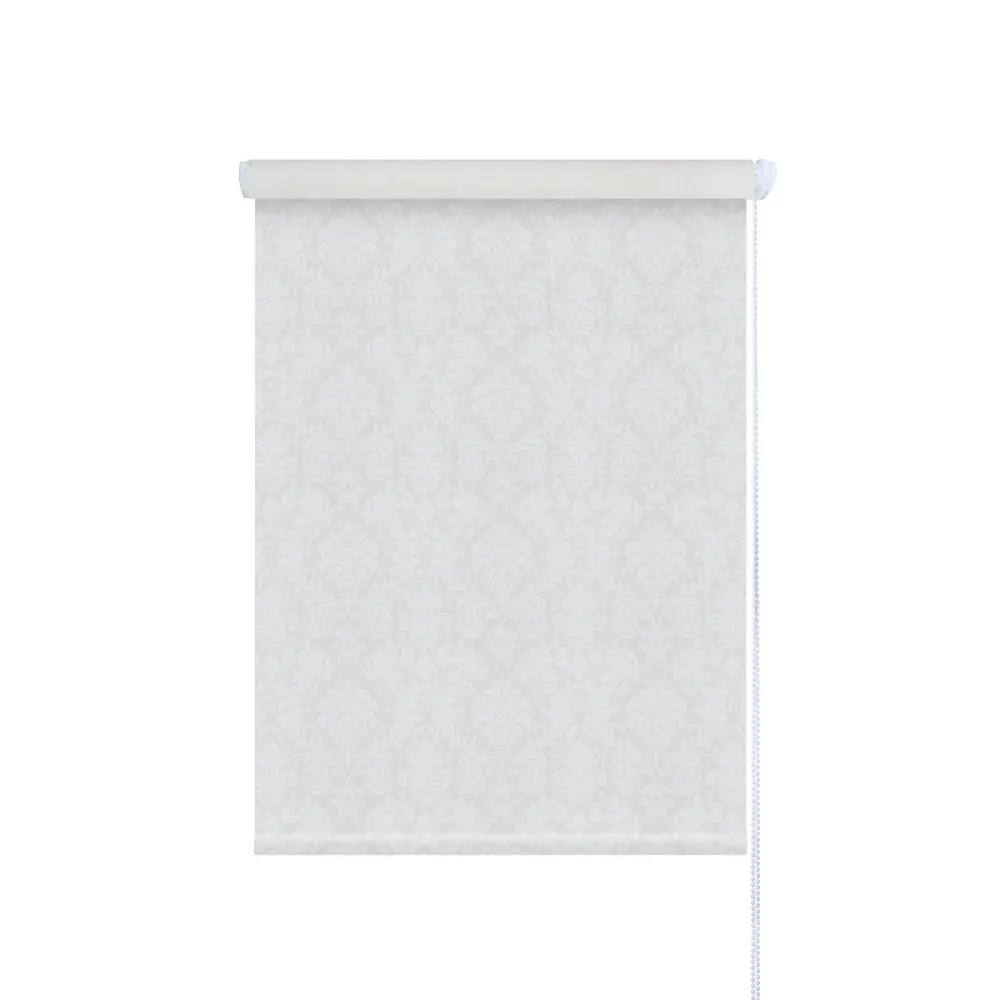 Штора рулонная Legrand Дамаск 80x175 см ваниль DOMLEGRAND STLM-2109110