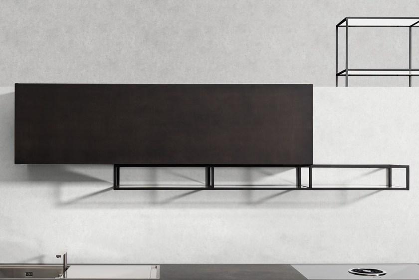 Xera by Arex Линейная кухня из стали и дерева sun-id-1496959 - Вид №2