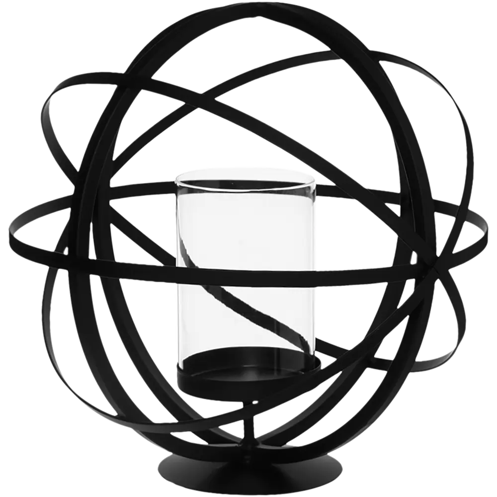 Подсвечник «Сфера» железный 22 см Atmosphera STLM-2103077