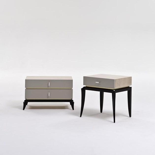 Rozzoni Прикроватная тумбочка из шиповника Ariel Ar-232 breva - Вид №1