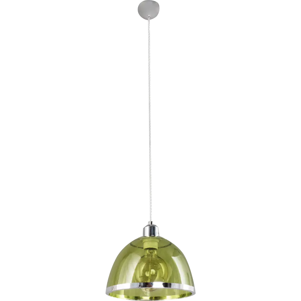 Светильник Globo 1xE27x40 Вт, 23 см, цвет зелёный 18737764 STLM-2084047 