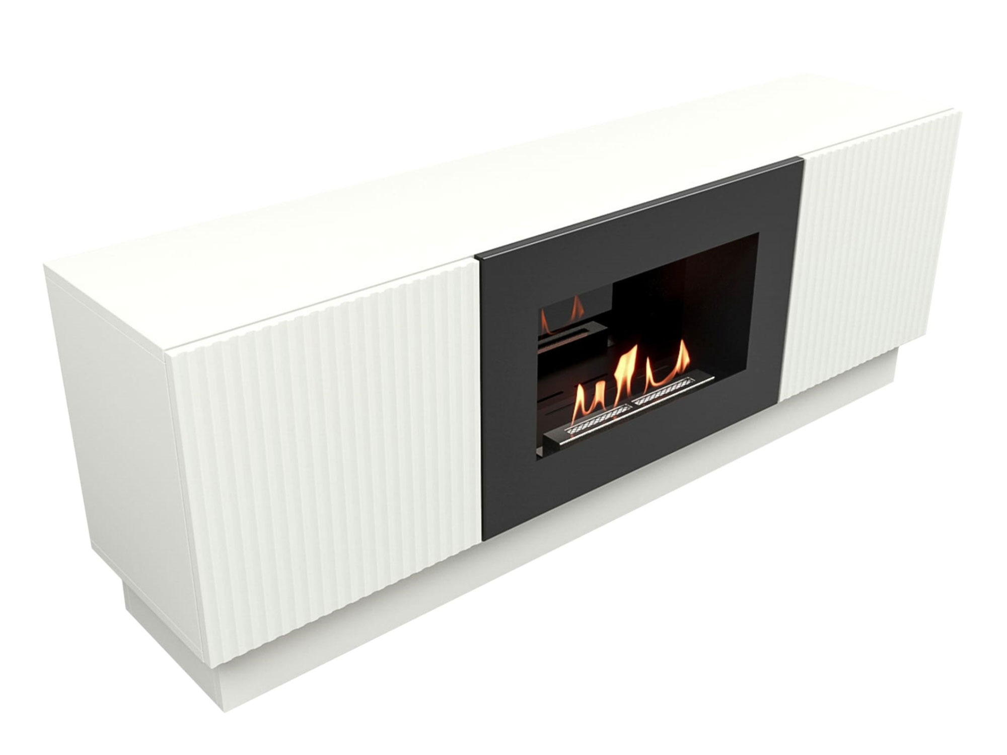 9101998 Биокамин с тумбой Firelight BFP/P-1400L черный STDN-0043954 - Вид №4