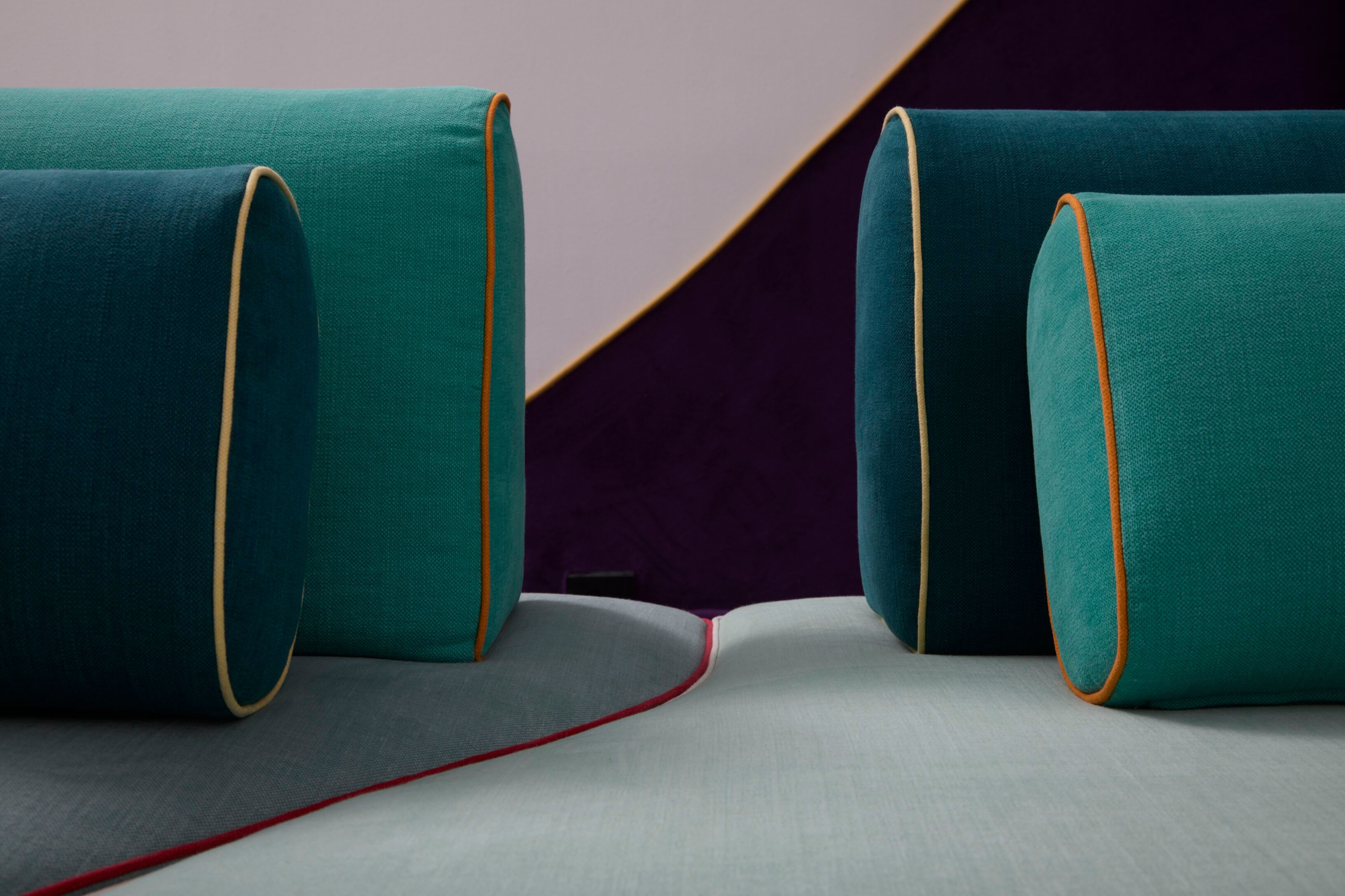 Ткань диван Paolo Nesi SNAKED ARCH-00069162 - Вид №23