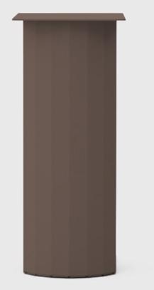 Grado Design Журнальный столик из лакированной стали высокий Doric Dor-tb-01 - Вид №2