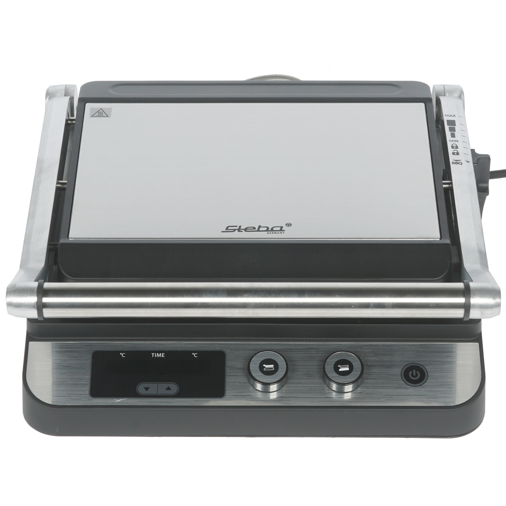 8117356 Гриль Steba FG 120 серебристый STDN-0130607 - Вид №2