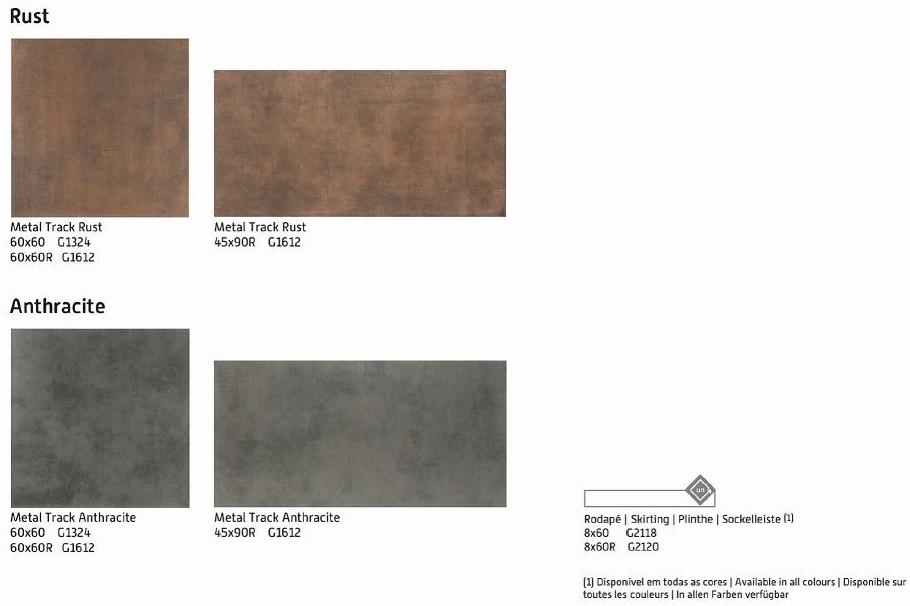 RECER Пол из керамогранита под металл sun-id-1447452 - Вид №3