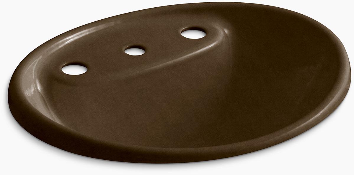 KOHLER Встраиваемая раковина Tides с 8 K-2839-8-KA 