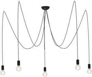 Подвесная люстра Nowodvorski Spider 6791 NOWODVORSKI SPIDER GRAY 186526 Серый