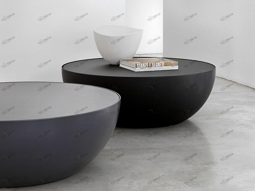 Bonaldo Низкий круглый журнальный столик sun-id-1504036