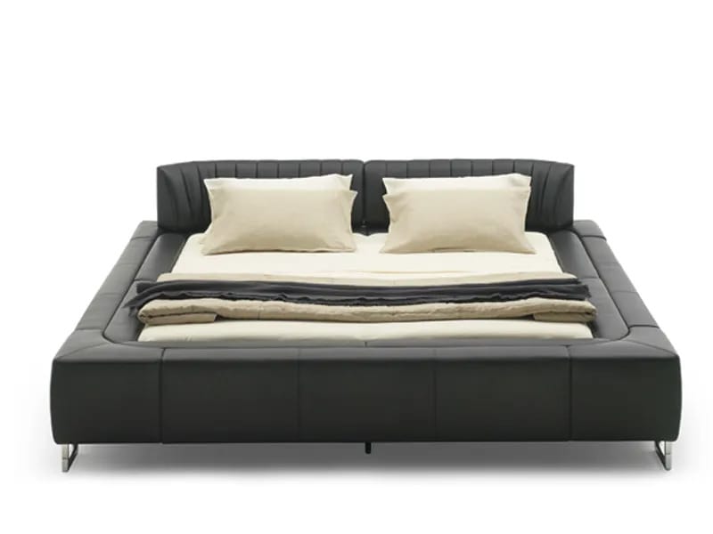 Кожаная мягкая двуспальная кровать de Sede DS-1165 ARCH-00096817