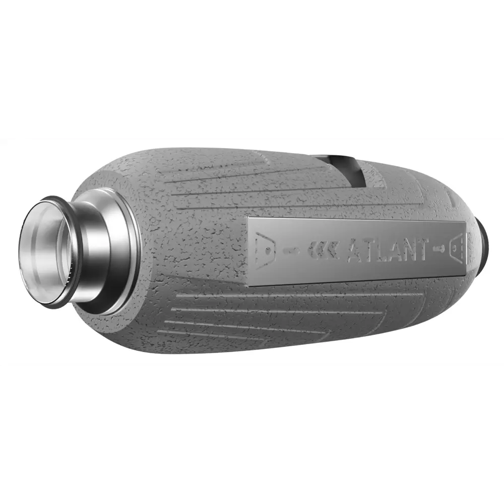 Вентилятор канальный центробежный Era Pro Atlant D100 мм 19 дБ 258 м3/ч цвет серый STLM-2024643 - Вид №14