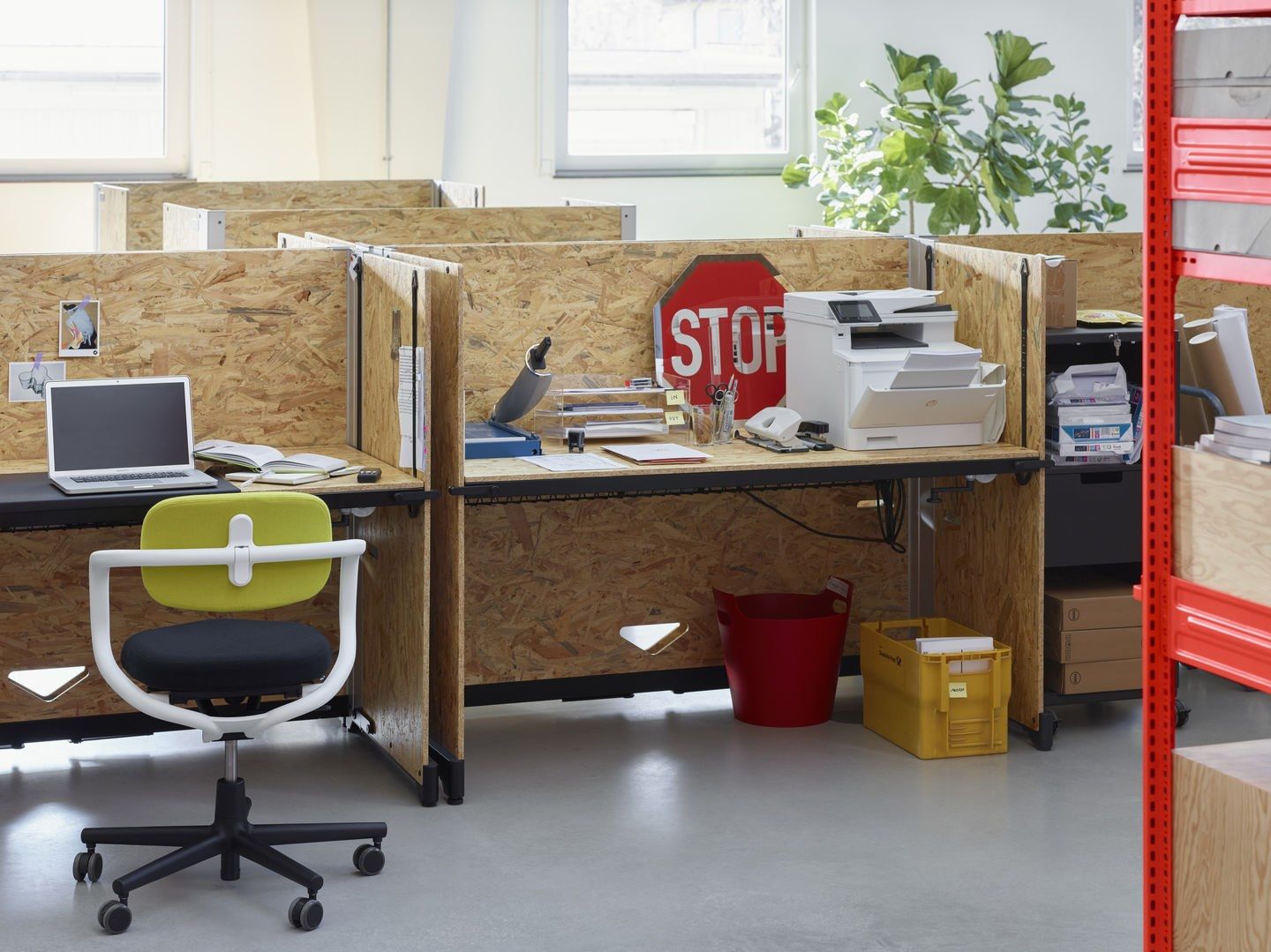 Регулируемый по высоте офисный стул с подлокотниками VITRA ALLSTAR ARCH-00050140 - Вид №23