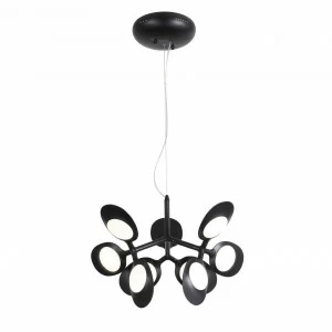Подвесная светодиодная люстра ST Luce Farfalla SL824.403.09 ST LUCE ДИЗАЙНЕРСКИЕ, FARFALLA 138188 Черный