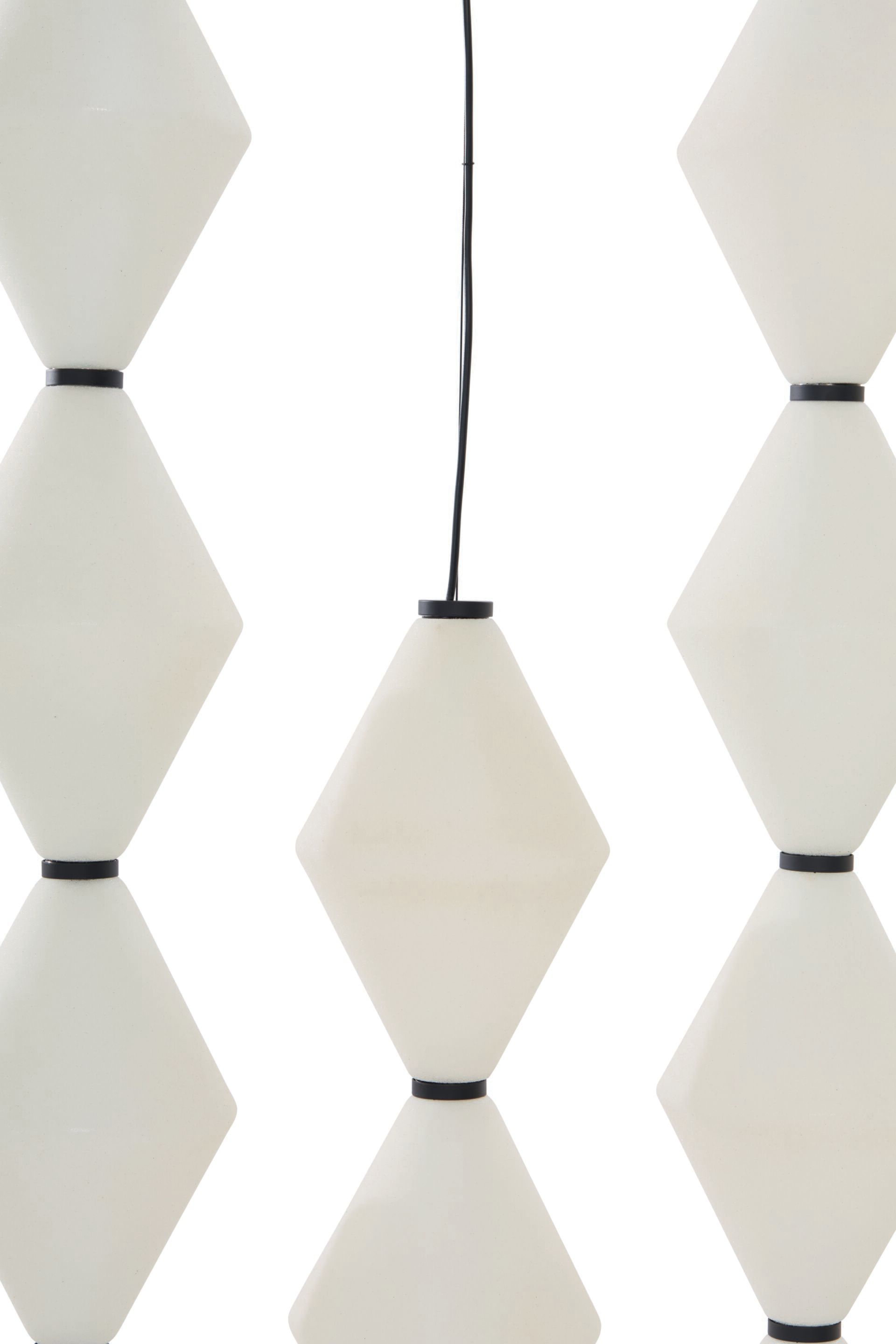 Модульная стеклянная светодиодная подвесная лампа DE PADOVA Helium Mini ARCH-00055138 - Вид №37