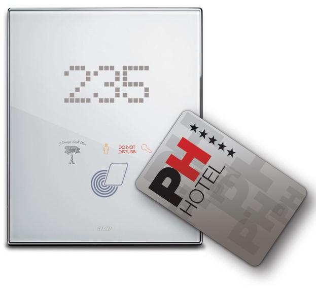 AVE Считыватель внешнего помещения Controllo accessi per hotel sun-id-1414844 - Вид №4