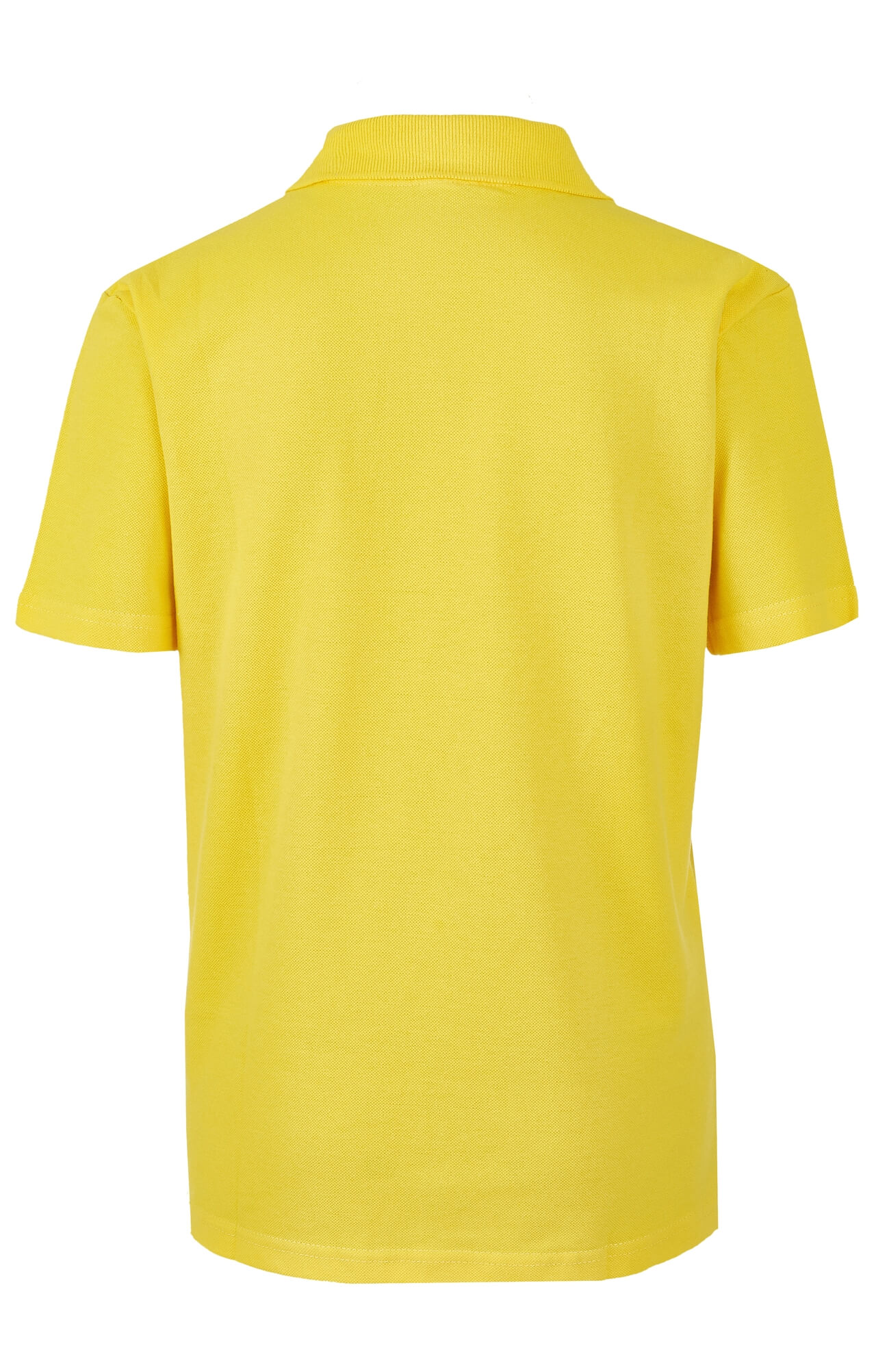 66369 Тенниска-поло желтая  Одежда для салонов красоты  размер XXXL (56) Спецодежда  - Вид №7