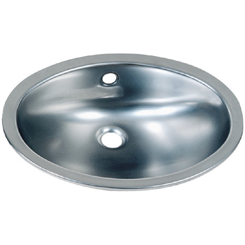 NHSX10 Edone Овальный подвесной умывальник под столешницу NHSX10 