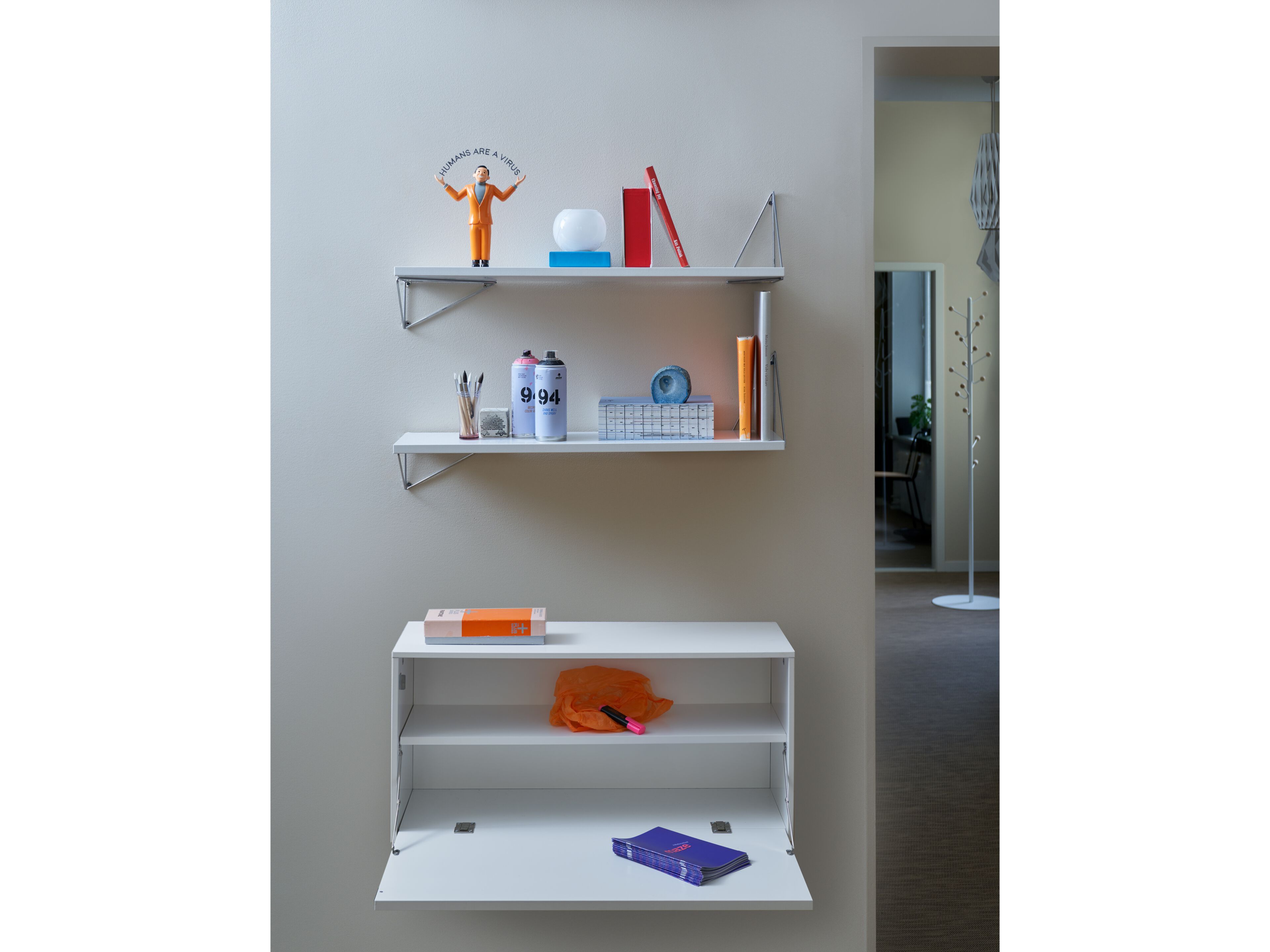 Горизонтальная стена MDF Maze PYTHAGORAS ARCH-00139954 - Вид №10