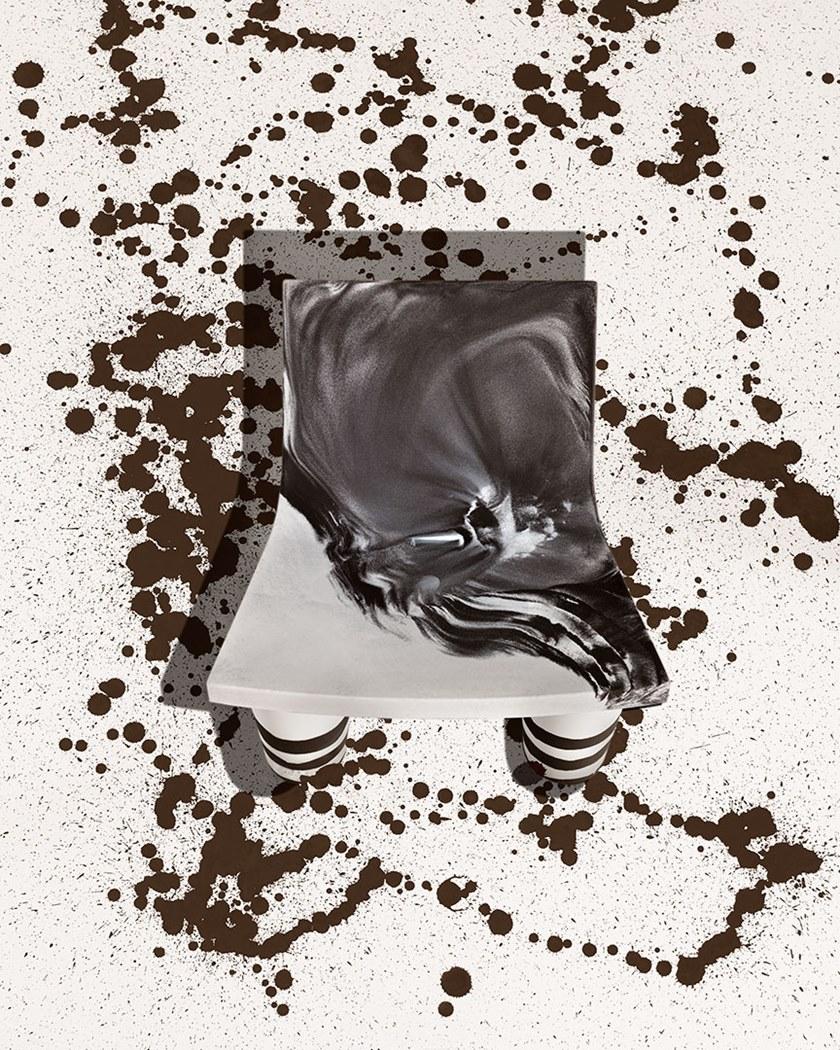 SLIDE Кресло из полиэтилена Low lita sun-id-1344579 - Вид №12