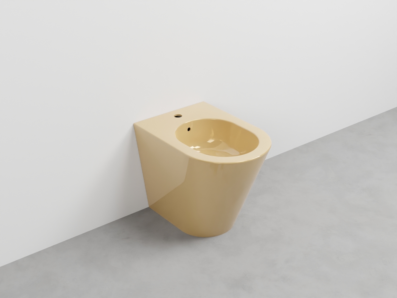 MRBI-AM Биде напольное с одним отверстием под смеситель cielo Mare Ceramica Cielo