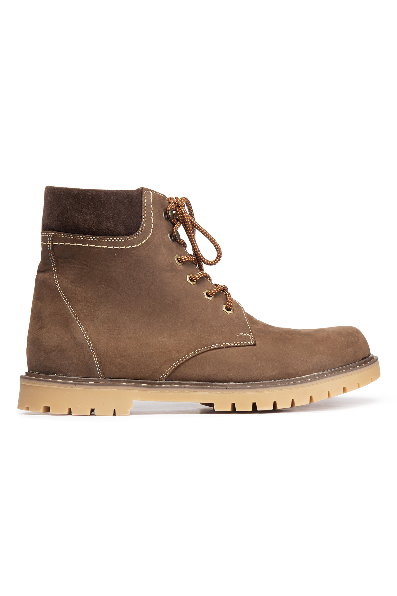 5038805 Ботинки утепленные braun (коричневые) DOKER  Зимняя обувь  размер 38  - Вид №3