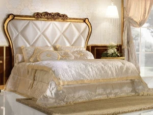A.R. Arredamenti Двуспальная кровать с мягким изголовьем Grand royal 470