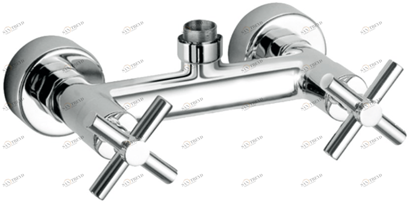 Fir Italia Смеситель для душа на 2 отверстия Cora 35 3532012