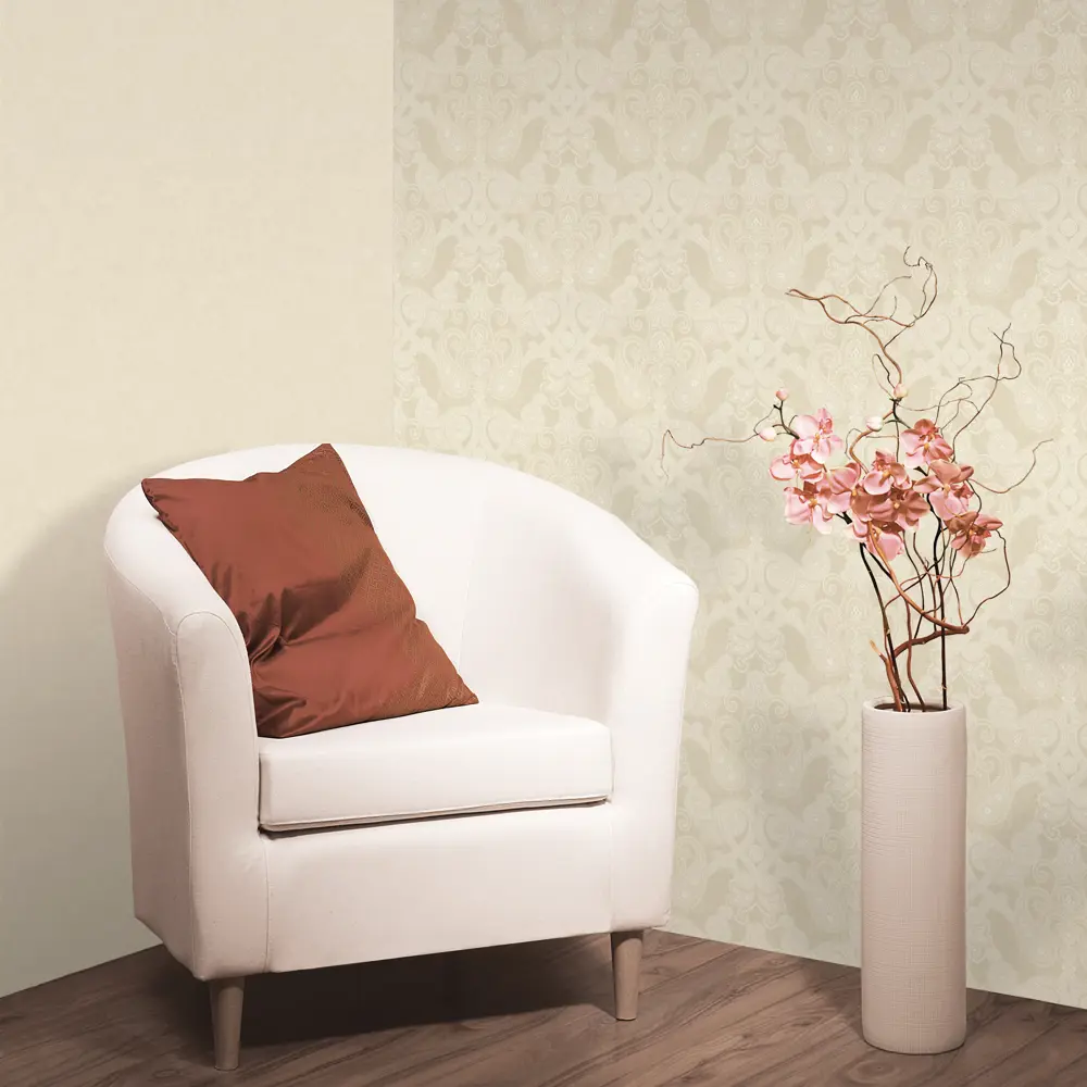 Обои флизелиновые Erismann Elegance бежевые 1.06 м 4562-4 82136439 STLM-2017601 - Вид №2