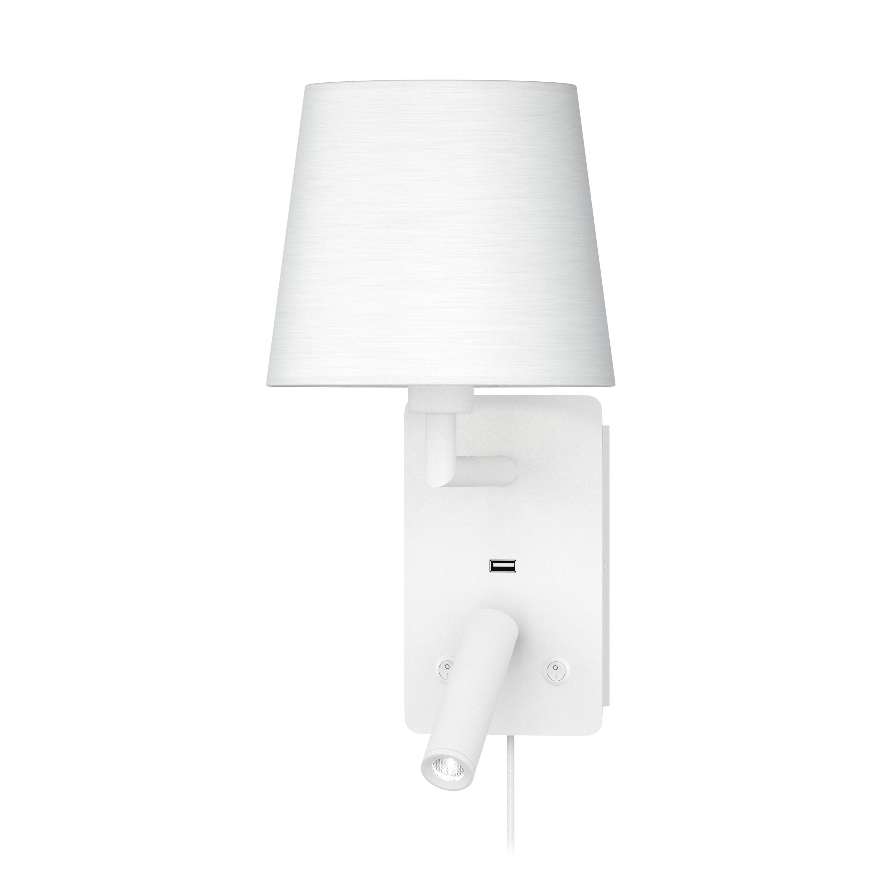 Регулируемая металлическая лампа для чтения с USB-разъемом Valaisin Grönlund DENVER USB ARCH-00070244 - Вид №7