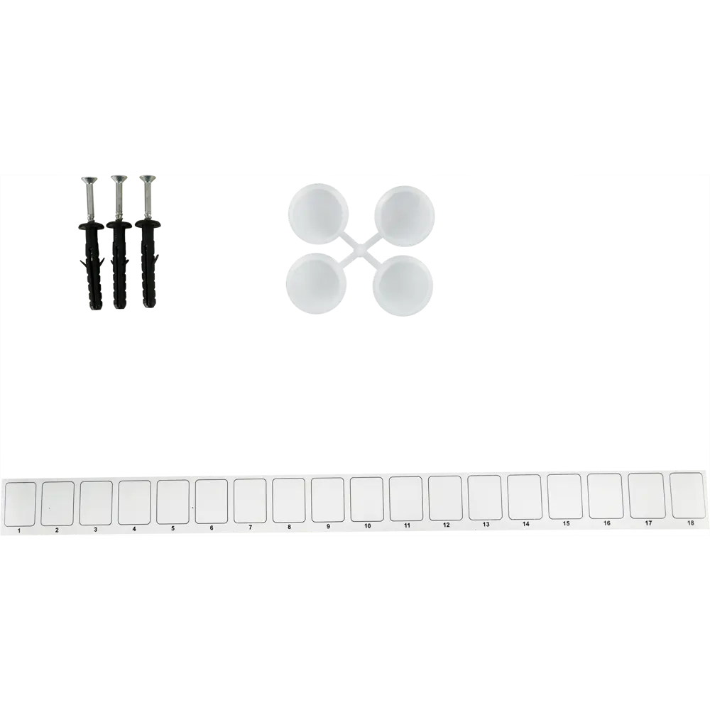 Распределительный щит Systeme Electric на 18 модулей с защитой IP40 82465537 STLM-0027676 - Вид №4