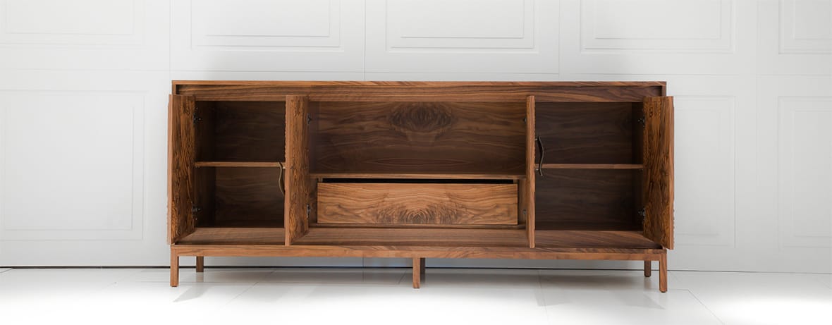 Деревянный шкаф с распашными дверями Mobi Tropicana ARCH-00075946 - Вид №1