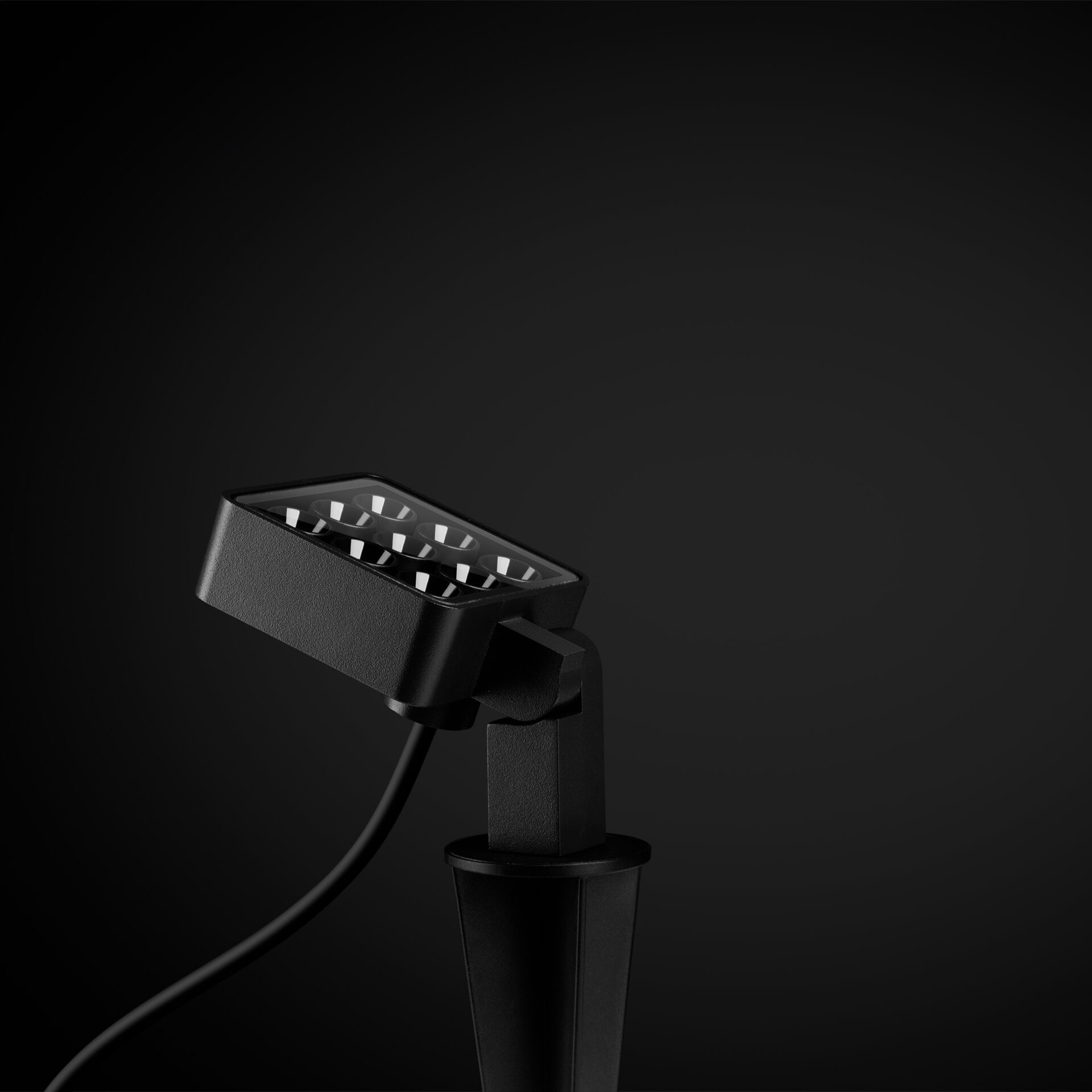 Алюминиевый регулируемый светодиодный наружный прожектор Arkoslight вспышка ARCH-00044984 - Вид №4