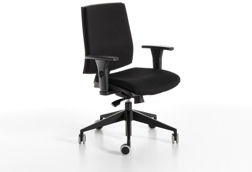 Manerba Регулируемое по высоте вращающееся офисное кресло на колесиках Energy U177f02 - Вид №4