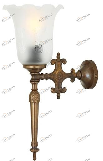 Mullan Lighting Настенный светильник отраженного света ручной работы Allen Mlwl359