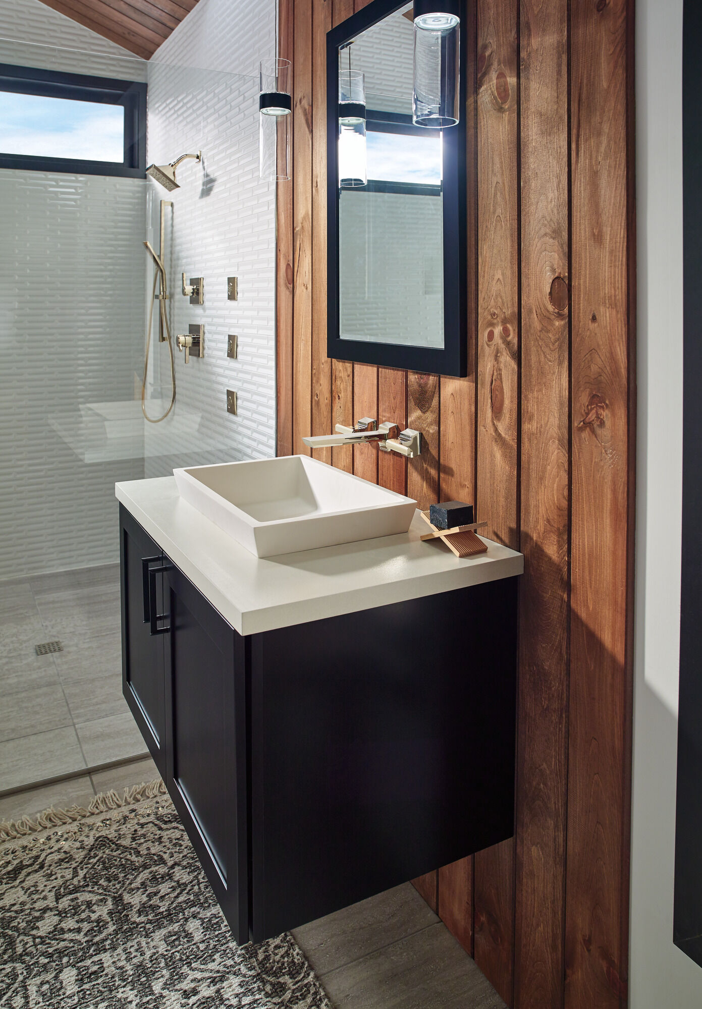 SH5000-PN HydraChoice® Body Spray - Распылительная головка Delta Faucet HydraChoice Body Spray System Полированный никель  - Вид №2